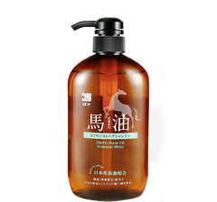 【總代理】日本進口 蝶印牌 馬油洗髮水補水型600mL 禮品福利採購