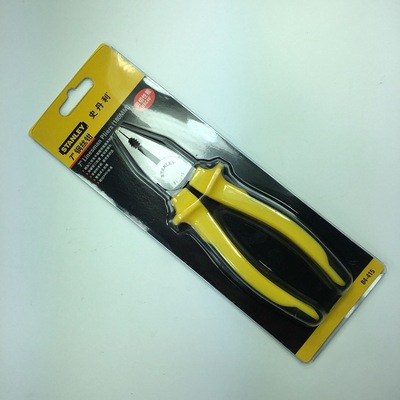 Stanley Double color Pliers Vise 678