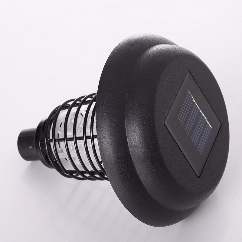 Solar mosquito killer lamp rainproof outdoor courtyard garden mosquito killer and repellent household automatic outdoor mosquito trap and insecticide lamp