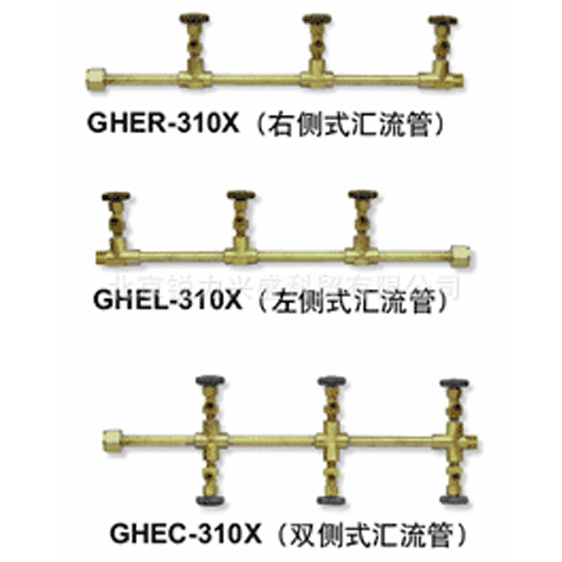 捷锐汇流排组件三节点汇流管GHEL-310F捷锐汇流排组件汇流管
