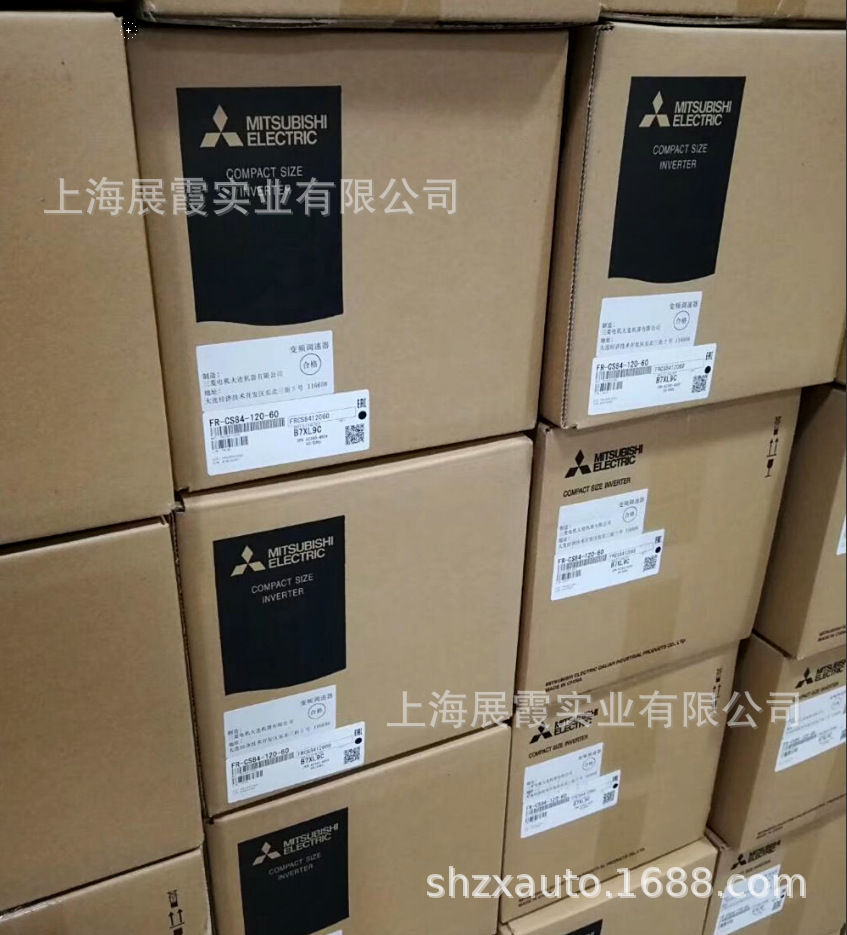 三菱变频器【FR-CS84-120-60替代FR-D740系列】