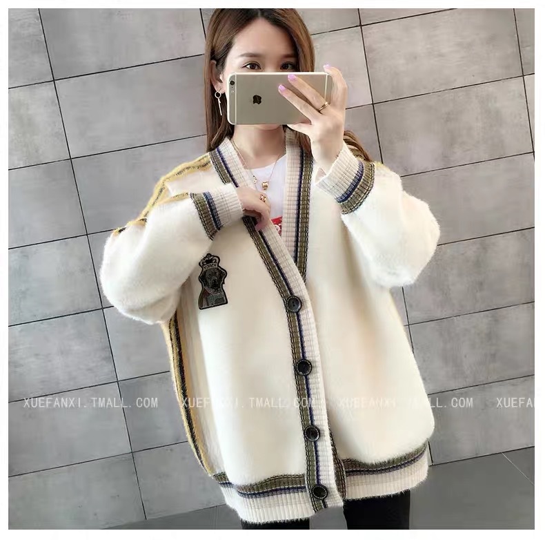 Pull femme en Cheveux de vison - Ref 3414626 Image 12