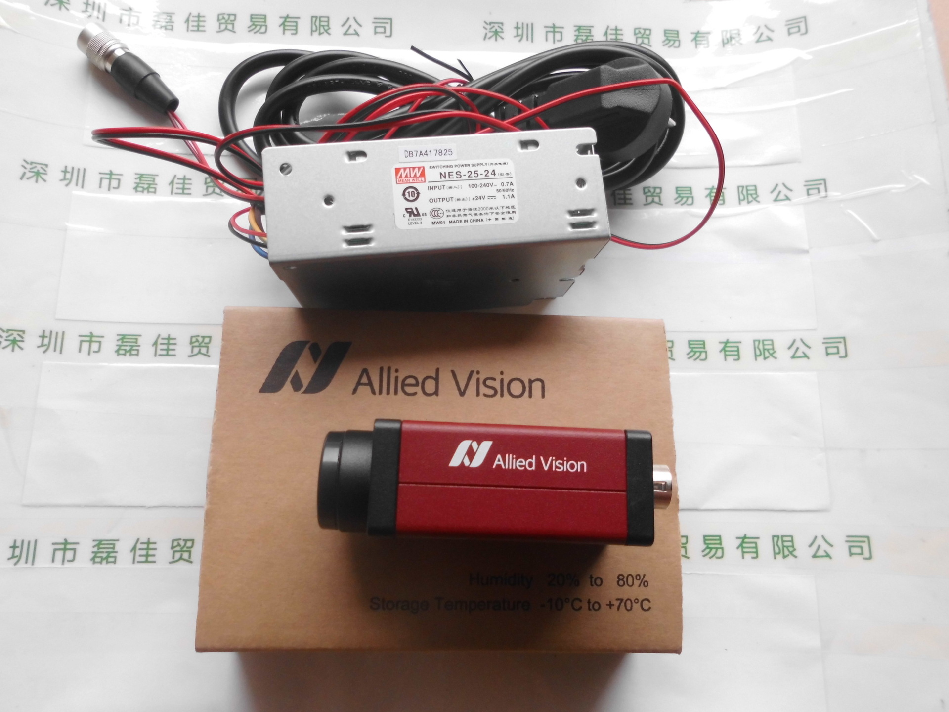 德国AVT 瑷荔德 Manta G-504C 高像素工业数字相机