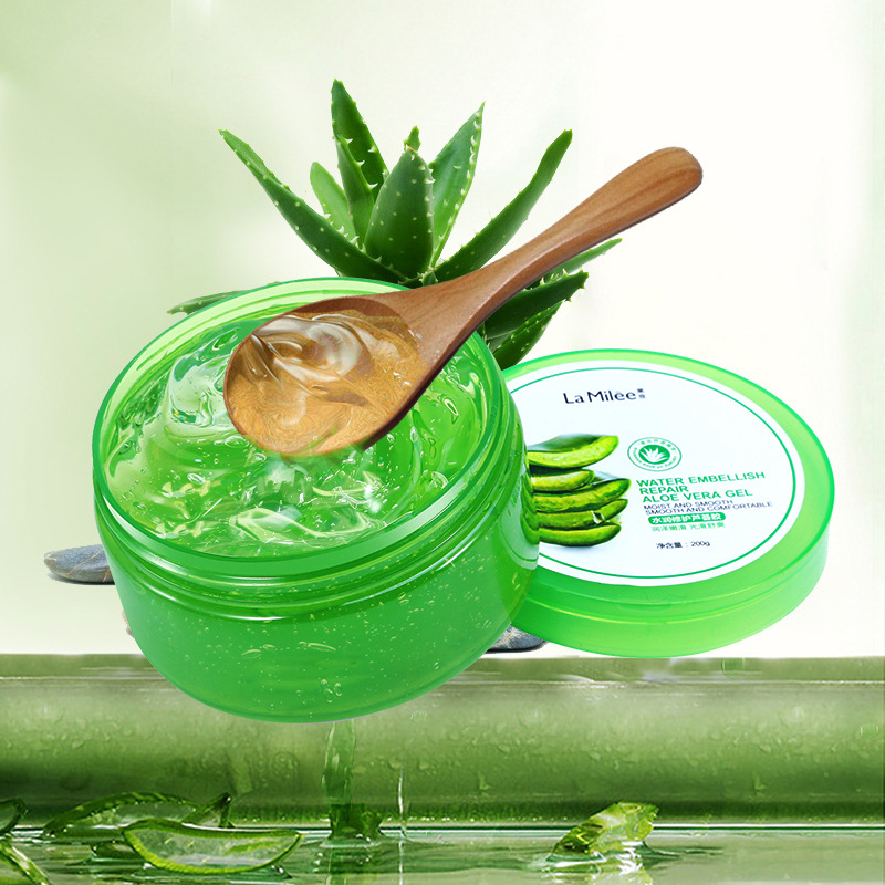 萊玫 蘆荟膠 300g 補水保濕蘆荟凝膠 化妝品 滋潤 廣州 批發 200g