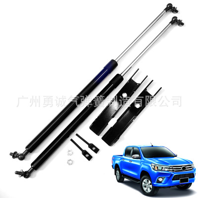 [适用于Toyota Hilux SR5 2015-2019 皮卡汽车引擎盖气弹簧支撑杆]