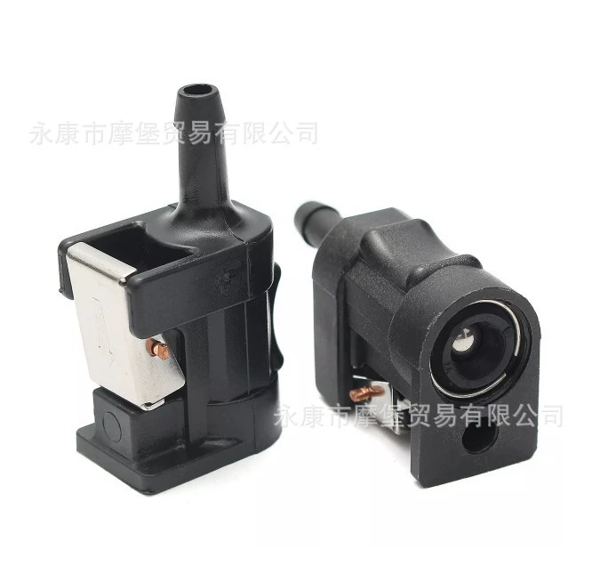 Разъем топливного бака топливопровода 6 мм, подходящий для разъема интерфейса внешней масляной трубы двигателя Yamaha