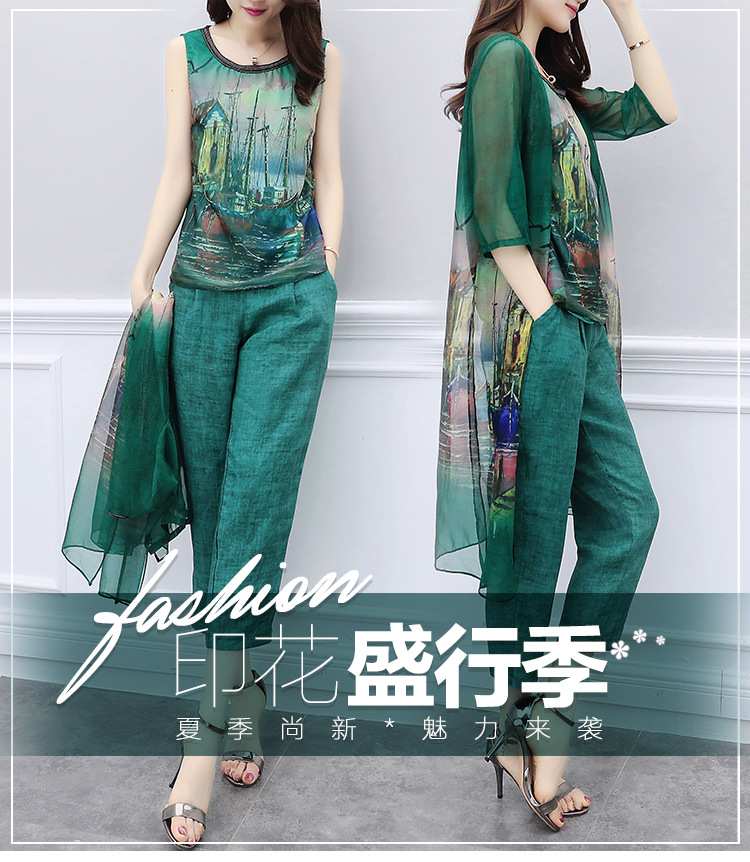 Costume femme MARQUE INDéPENDANTE en Mousseline - Ref 3334621 Image 4