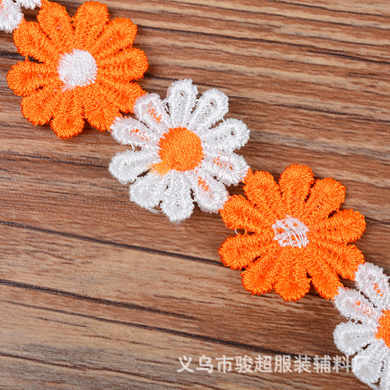 Оранжевый плюс белый