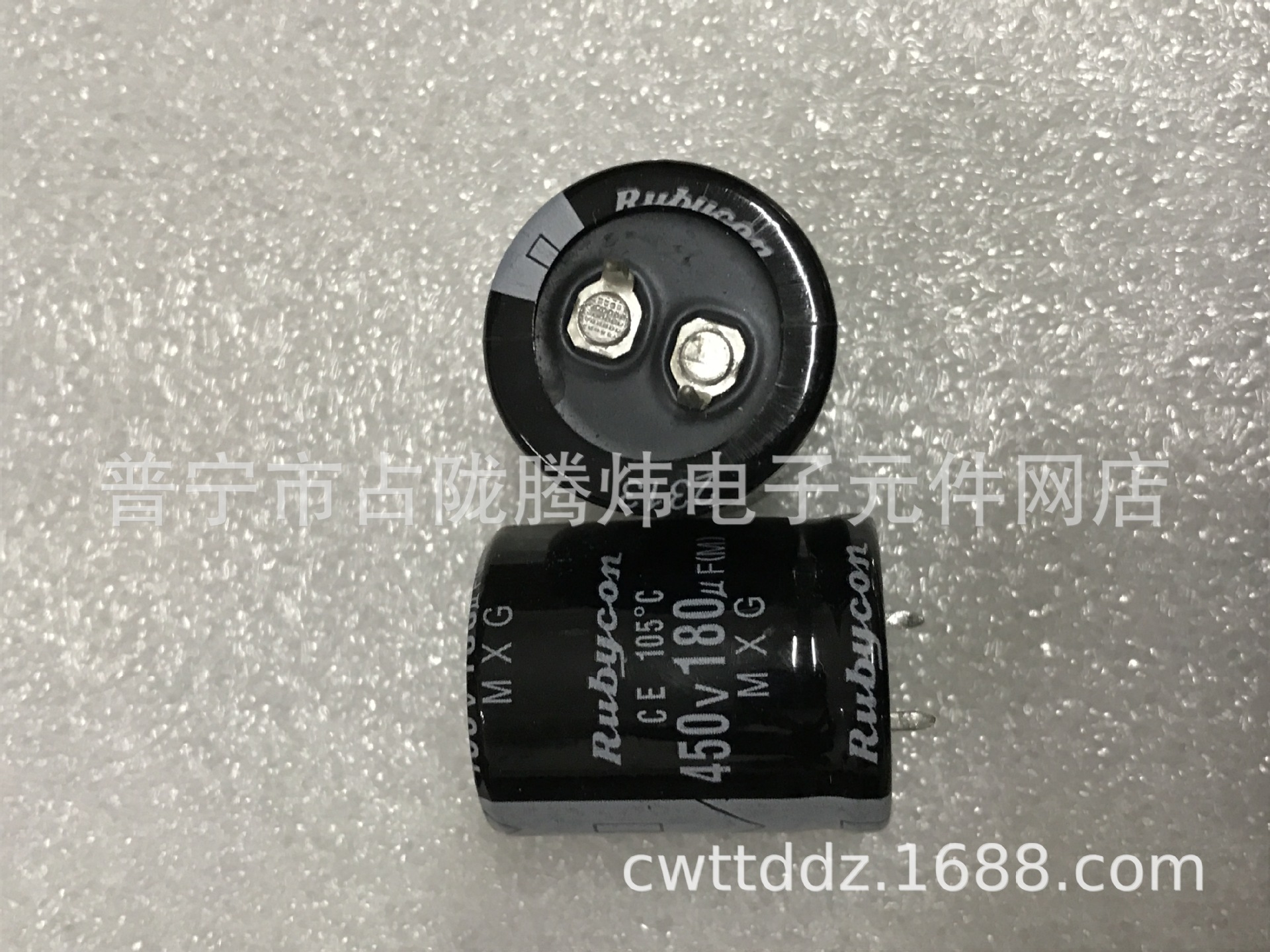 拆机450V180UF 30X30/35 体积多种 测耐压容量 以询价为准 勿直拍
