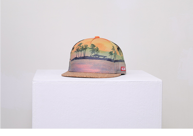 Hip-hop Baseball Cap Mit Flachem Schirm Für Street Dance Mode_voghion.com