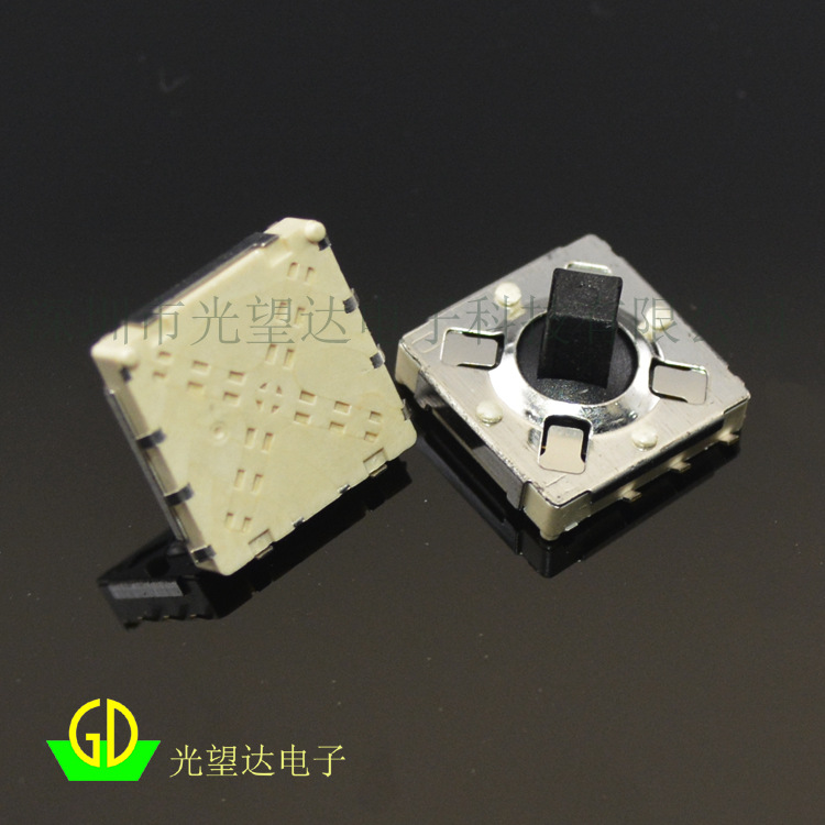 HSS192贴片SMD五向轻触开关 微型导航五向开关按键 多功能开关