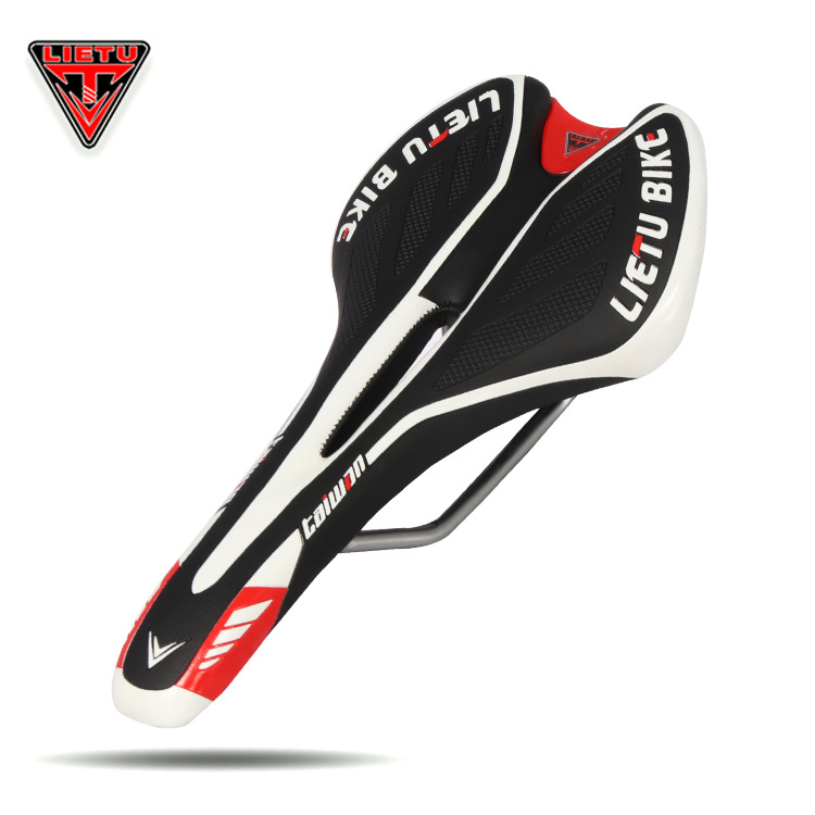 LIETU猎途 T018-1山地车自行车配件鞍座 中空设计舒适自行车鞍座