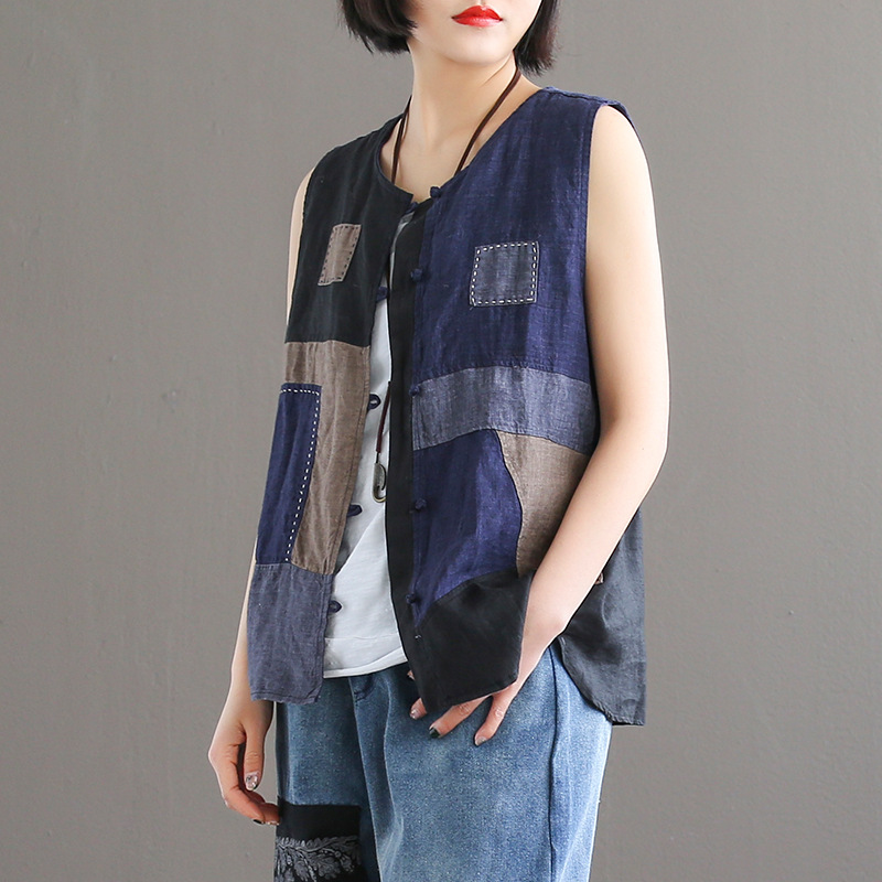 Gilet femme en Chanvre - Ref 3317147 Image 6