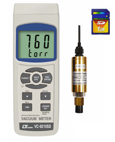 lutron台湾路昌 VC-9210SD 真空计