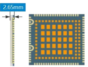 M8321-D модуль 4G Unicom PCLE упаковка LCC+LGA двойная частота