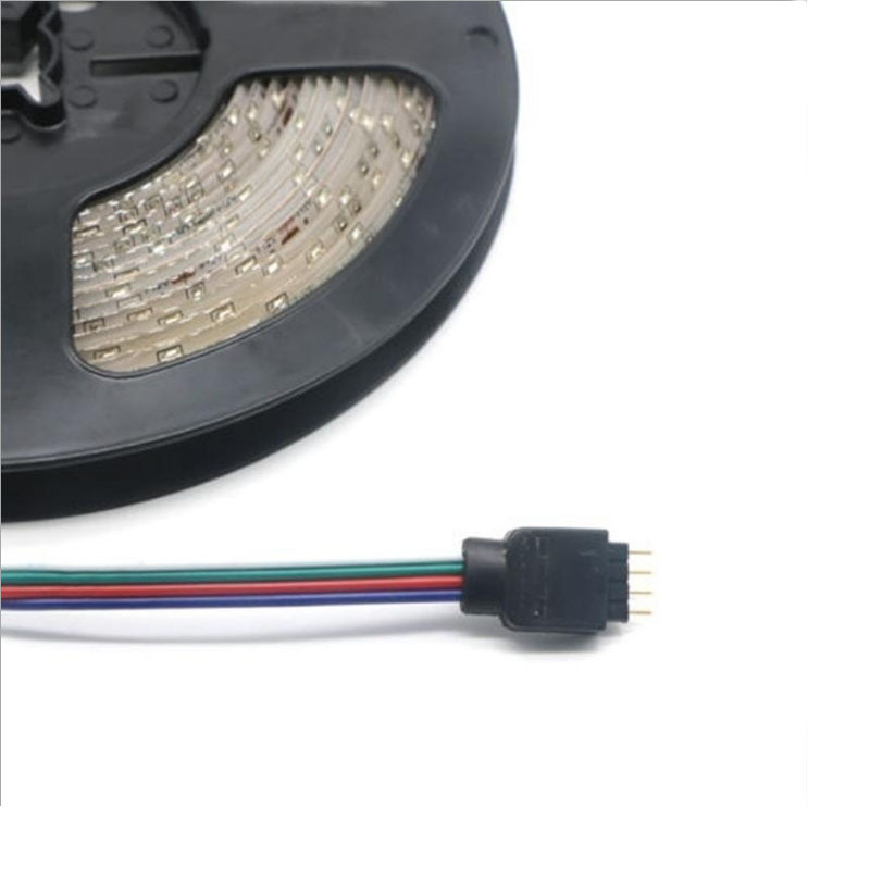 Barra de luz de baja tensión 3528 RGB LED tira de luz control remoto 300 colores LED Bar + 44 teclas de control remoto por infrarrojos