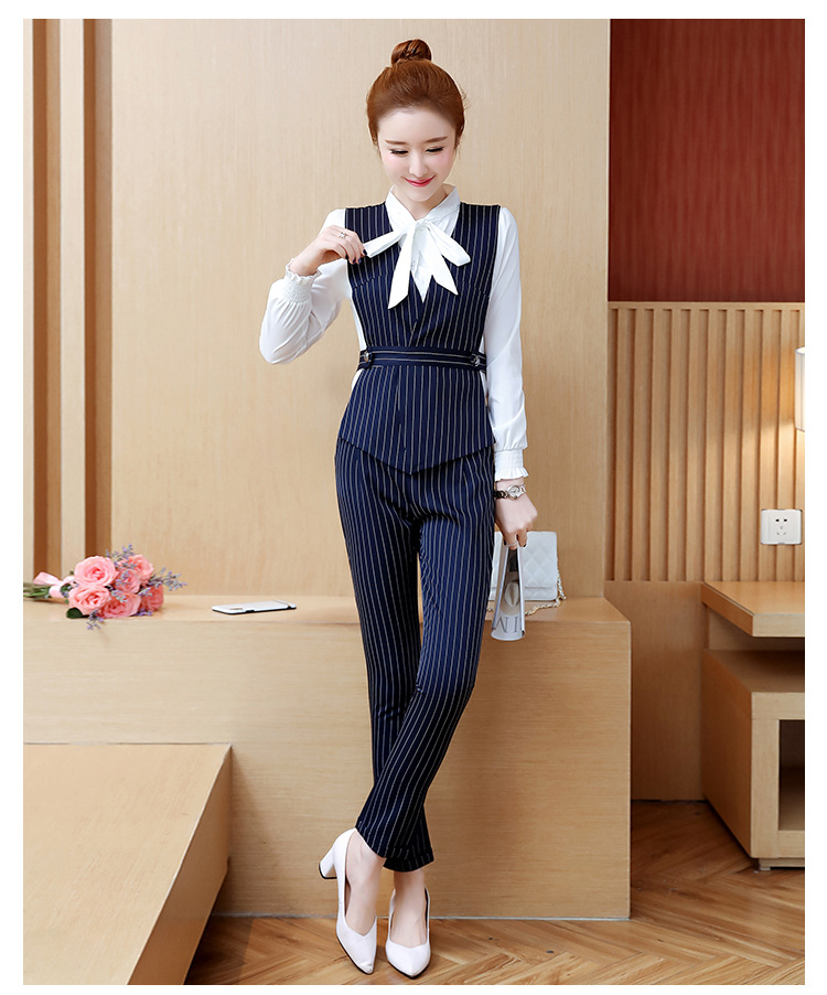 Costume femme en Mélange de coton - Ref 3335429 Image 25