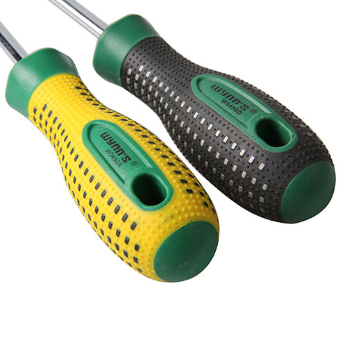 Welly Lion Premium Screwdriver with Rubber Handle, Repair and Disassembly Tool, Small Straight Cross Screwdriver, Flat Plier, Strong Magnetic Screwdriver 