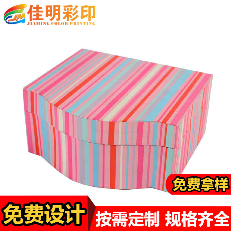 厂家直销来图来样定各种化妆盒 桌面 多功能翻盖 三格化妆盒