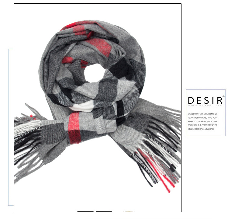 巴宝莉 巴巴格围巾 明星同款 冬季保暖