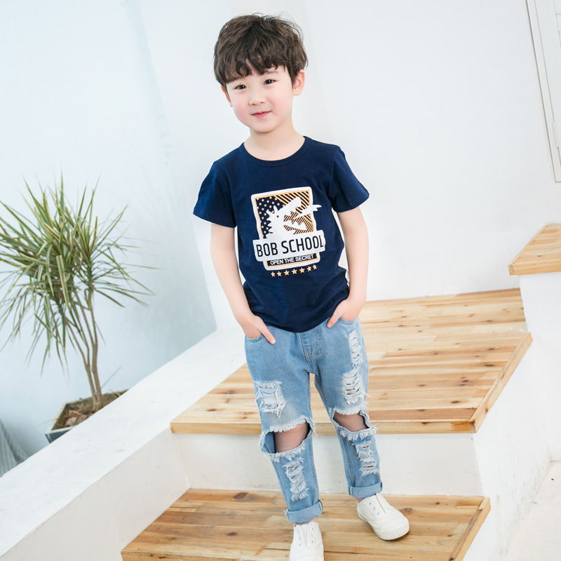 T-shirt enfant en coton - Ref 3440812 Image 7