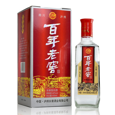 国产lz四川泸州低价浓香型42度批发团购婚宴白酒批发百年老窖白酒|ru