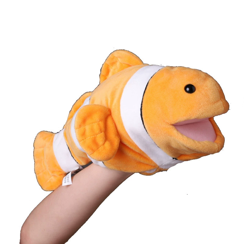Hand puppet, toy, gloves for kindergarten, appeases doll