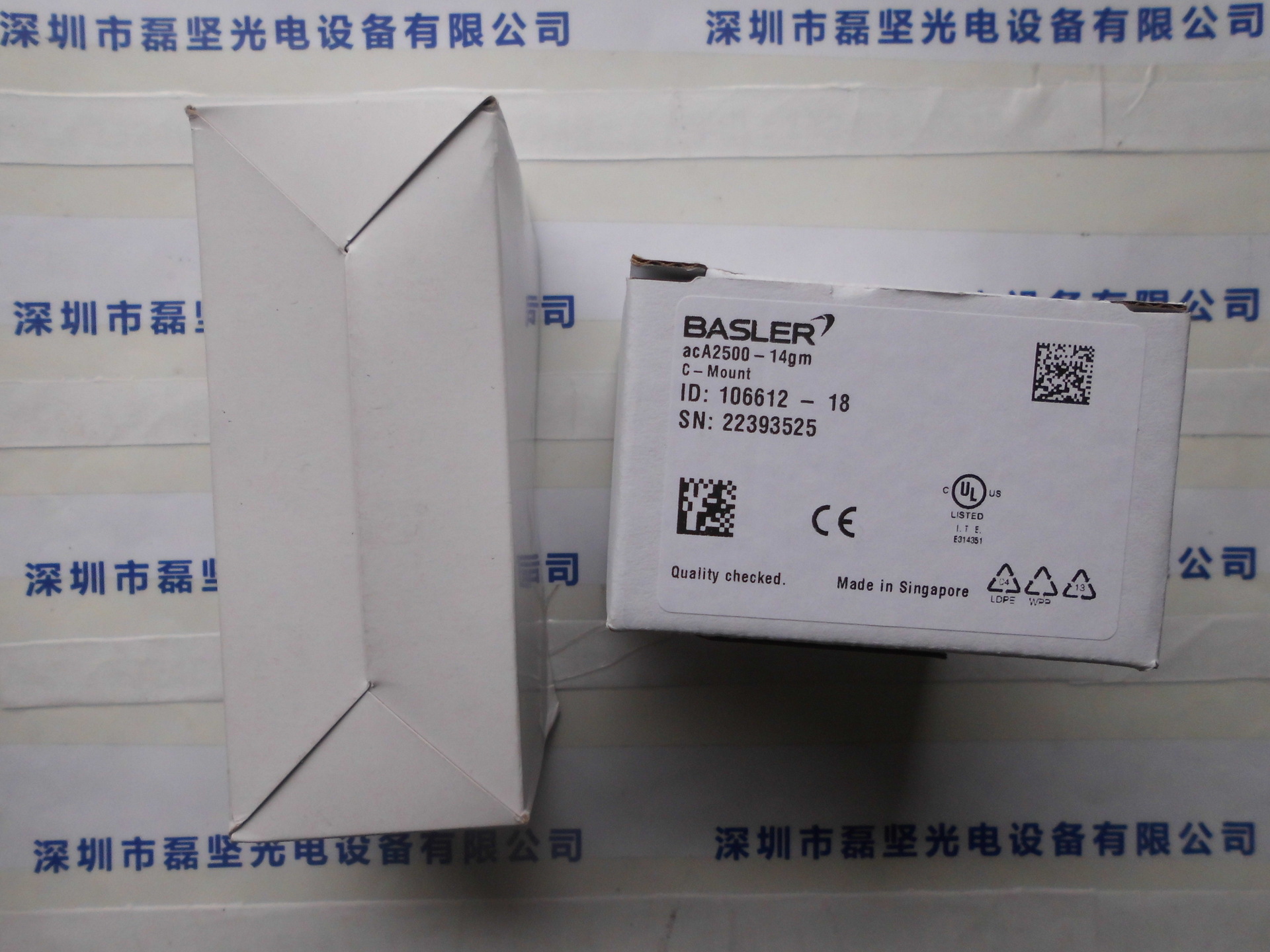 acA2500-14gm 德国basler工业相机