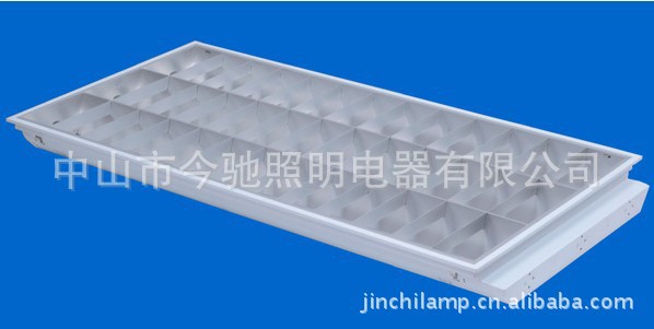 60*60格栅灯，可布线600*600 LED格栅灯|ru