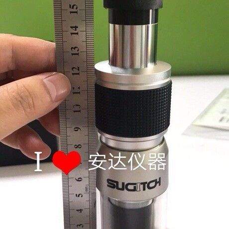 日本杉藤百倍镜替代2034-100带灯带刻度