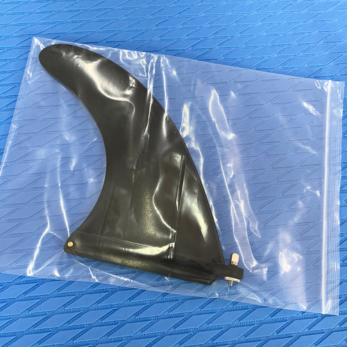 Inflatable Surfboard Tail Fin Ship SUP Large Fish Fin with Screw Detachable Diverting Water Skimmer Tail Rudder 