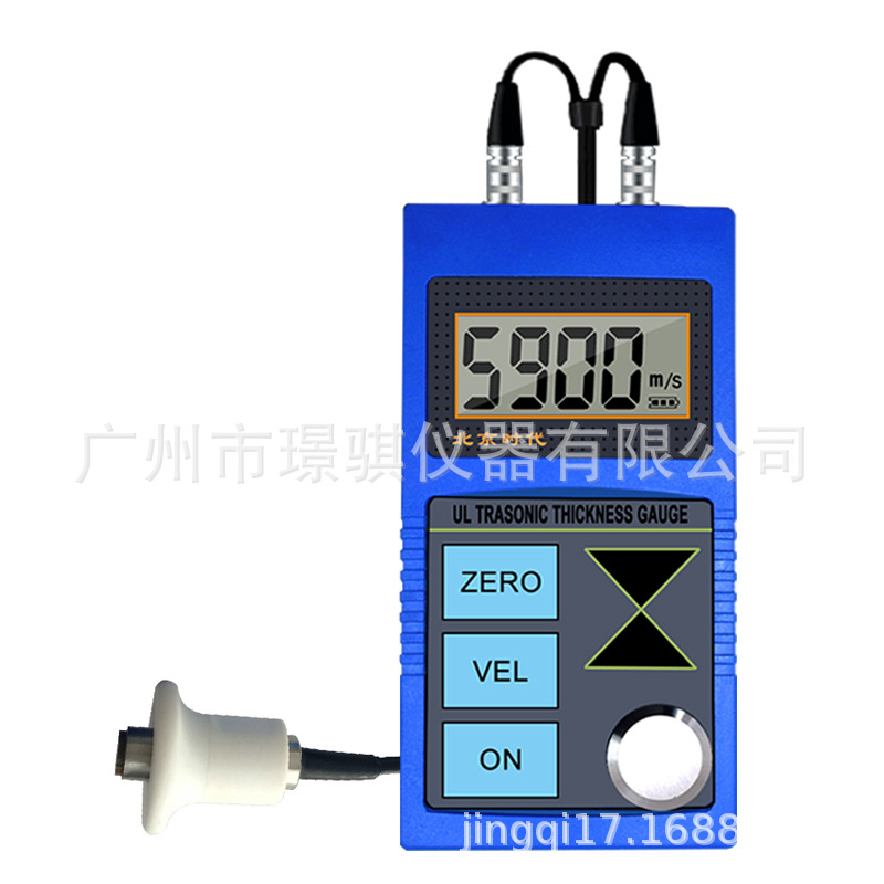 高温探头超声波测厚仪时代TT120便捷式无损检测仪材料厚度测量仪