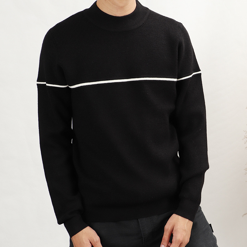 Pull homme TISSAGE en Fibre de polyester Polyester  - Ref 3417693 Image 2