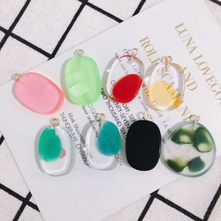 DIY���l �E�A͸����ɫؐ����ɫ�Gɫ�Sɫ��Ƭ��ñ�w���Ʒ��֬���