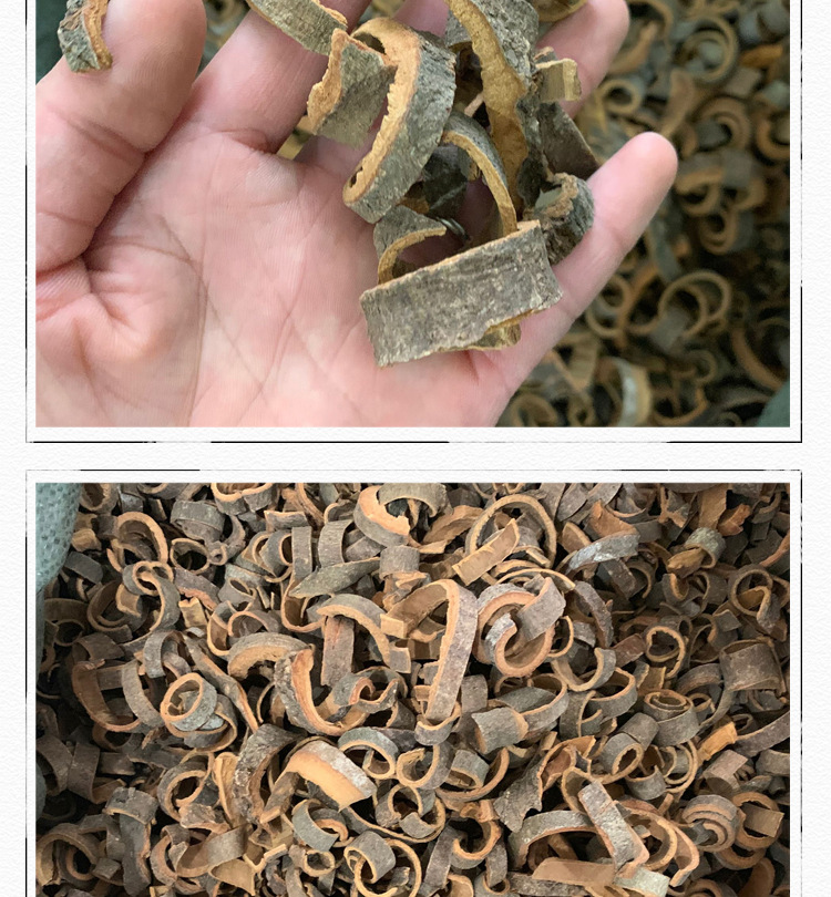 Cassia Bark Strips Rou Gui Si Dried Cinnamon Bark Culinary Herb 500g specifications