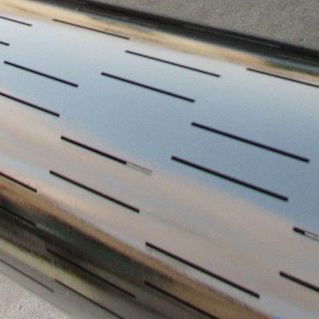 绕丝焊接筛管石油管 缠绕筛管石油管 条缝式滤网筒石油井筛管