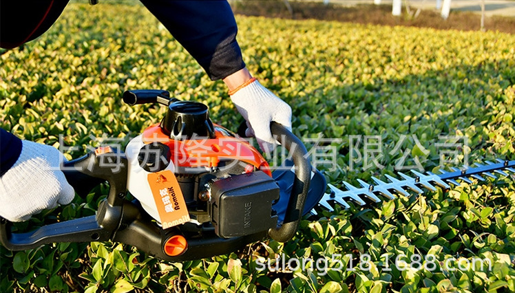 奥玛克AMK6010绿篱机双刃汽油修剪机篱笆机园林绿化机械剪枝机