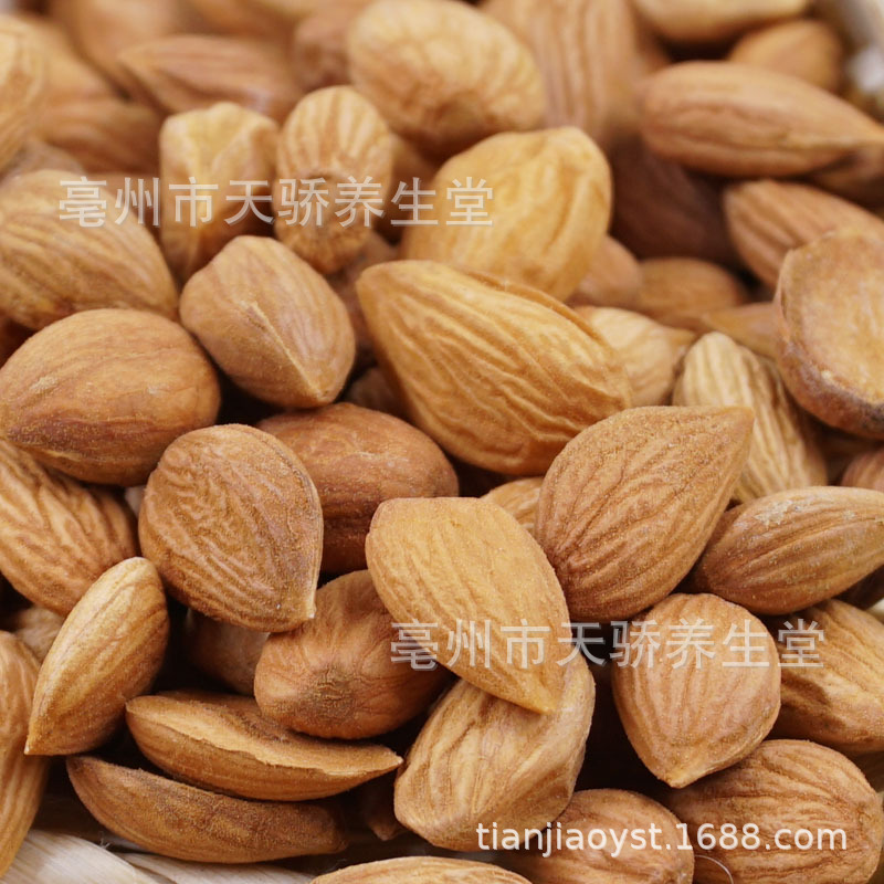 苦杏仁 北杏仁 无皮杏仁 食用甜杏仁规格齐全 干净无杂 量大从优-阿里巴巴