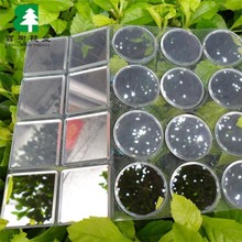 热销磨宽边的亚克力镜片钻石抛光亚克力镜片亚克力饰品装饰镜片