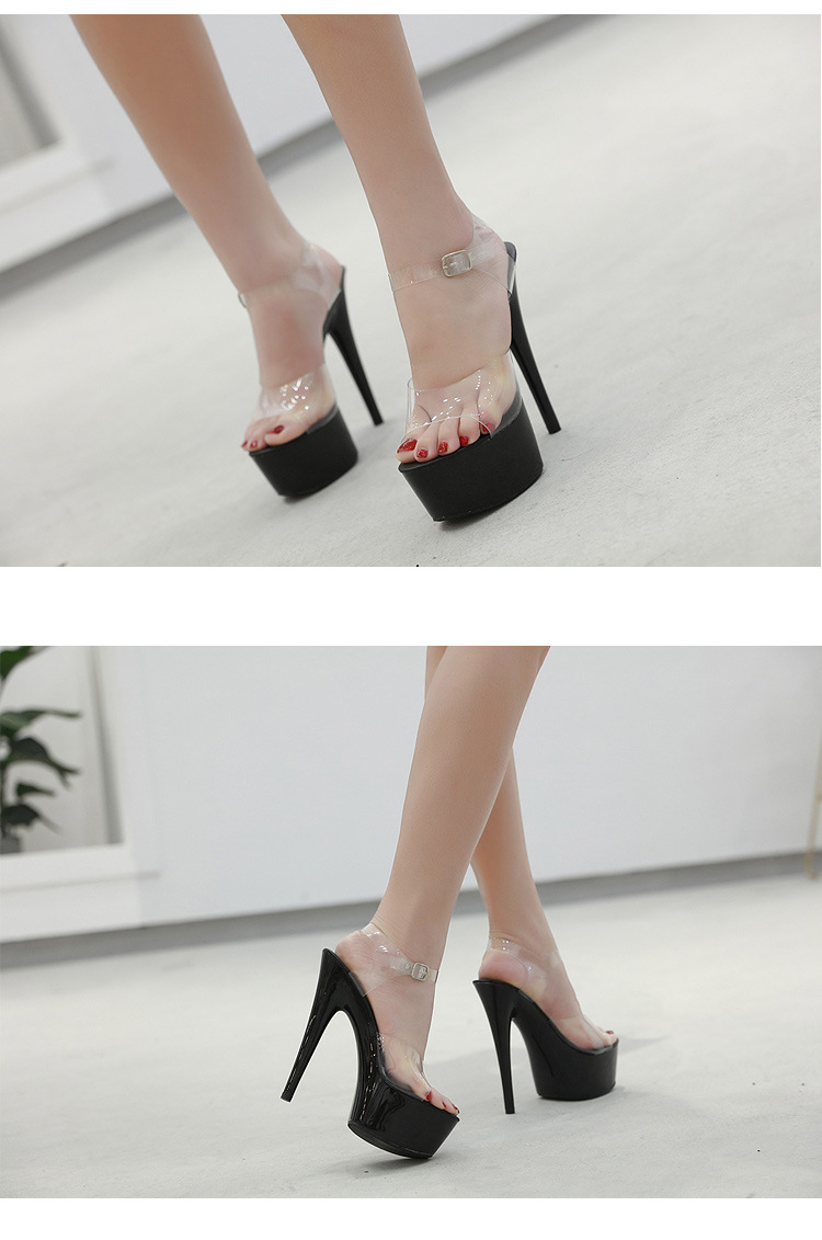 Chaussures été pour femme en Caoutchouc - Ref 3345529 Image 12