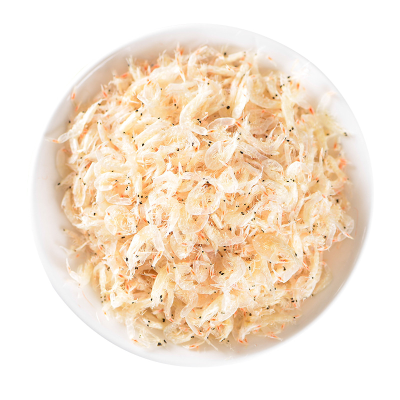 福建霞浦鲜侠岛虾皮250克袋装海鲜干货海产干货宝宝辅食家乡干货|ru