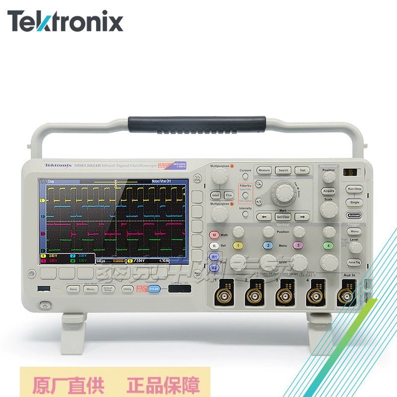 Осциллограф Tektronix MSO2002B/MSO2012B/MSO2022B логический двухканальный осциллограф