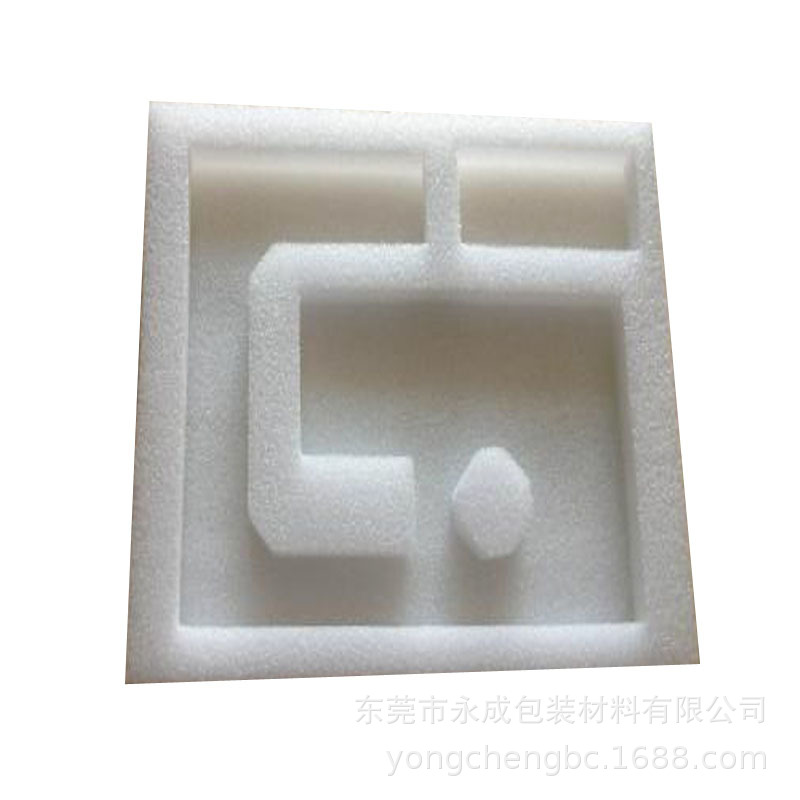 生产厂家珍珠棉包装盒子内托 EPE内衬快递物流防震减震好价格实惠
