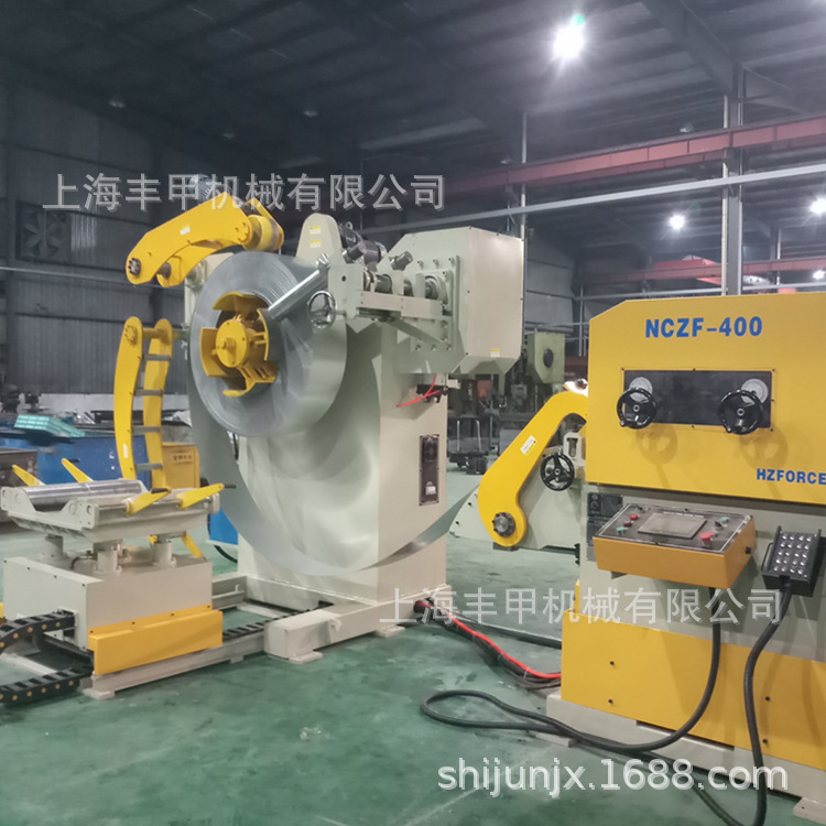 三合一送料机薄板中板型，三合一送料机厚板型自动送料矫正机系列