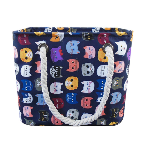 Women's Portable Large Capacity Shower Bag with Cute Design, Suitable for Men's Business Trips and Travel, Bath Storage Bag