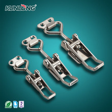 尚坤SK3-017不锈钢可调迫紧搭扣 工业垂直水平式快速夹具锁扣箱扣