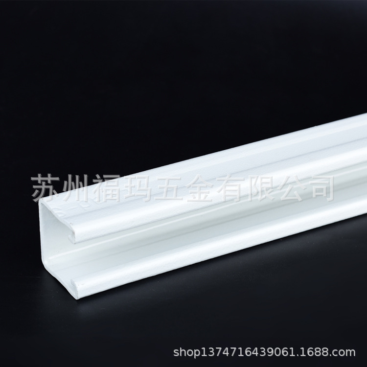 烤漆型钢抗震C型粉体槽钢成品支架烤漆型钢