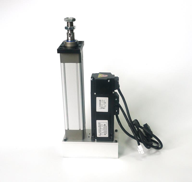 供应电动气缸伺服电机电动缸驱动器伺服缸 推杆缸 可定制