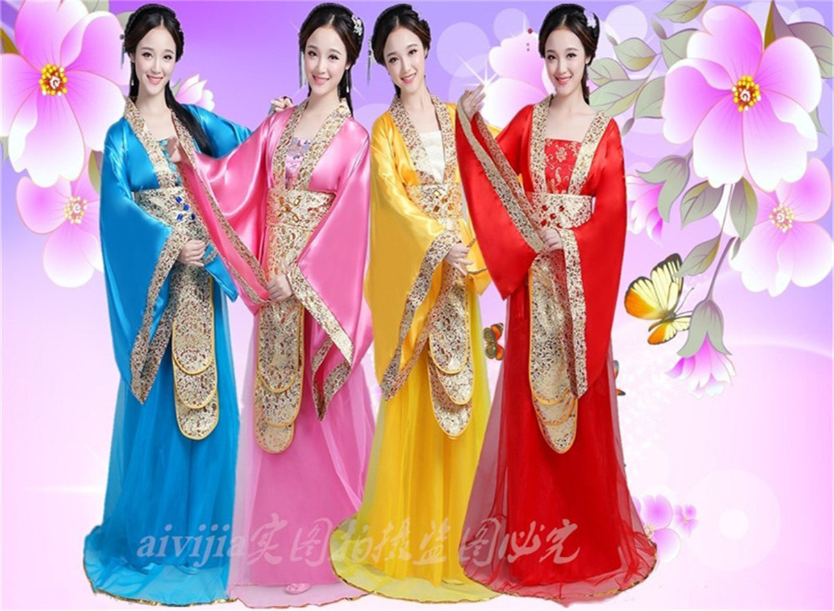 唐朝古装汉服,唐朝古装,唐朝古装衣服_大山谷图库