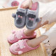 2021 new cotton slippers female thick bottom rose cute cartoon cat non-slip indoor shoes ladies cotton shoes wholesale